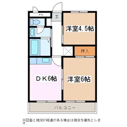 アビタシオンラフィネの物件間取画像